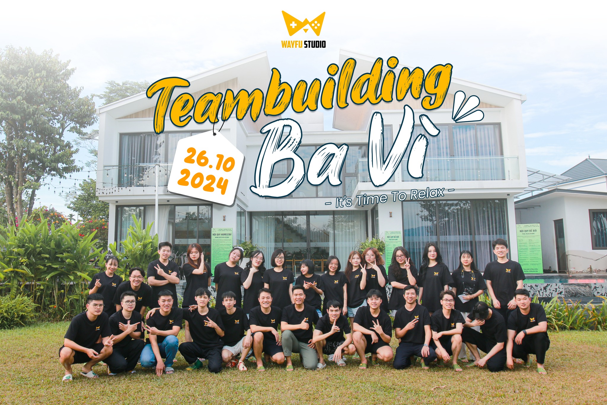 [WAYFU EVENT] – TEAMBUILDNG 10/2024 🔥