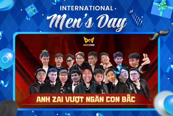 [WAYFU EVENT] HAPPY INTERNATIONAL MEN’S DAY 19/11