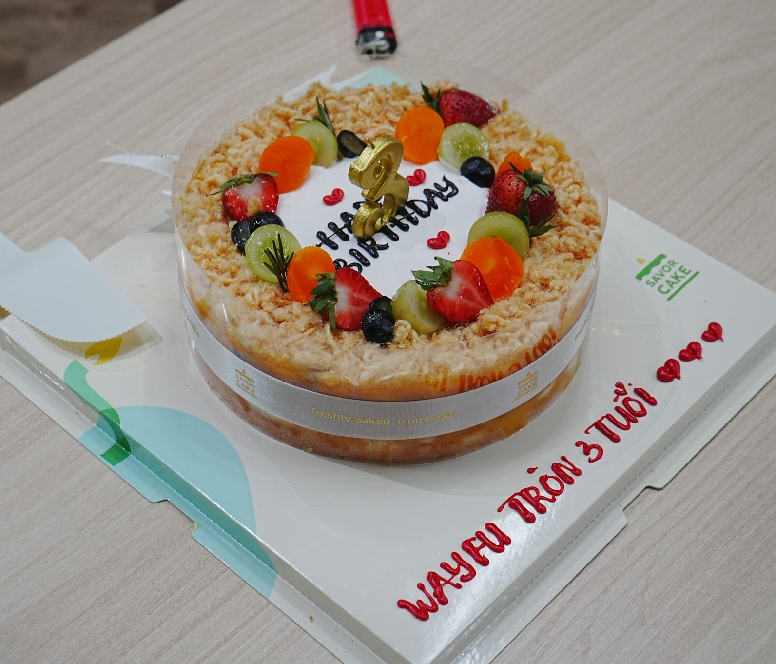 [WAYFU BIRTHDAY EVENT] – WAYFU 3 YEARS “TOUCH – HOLD – FLY”