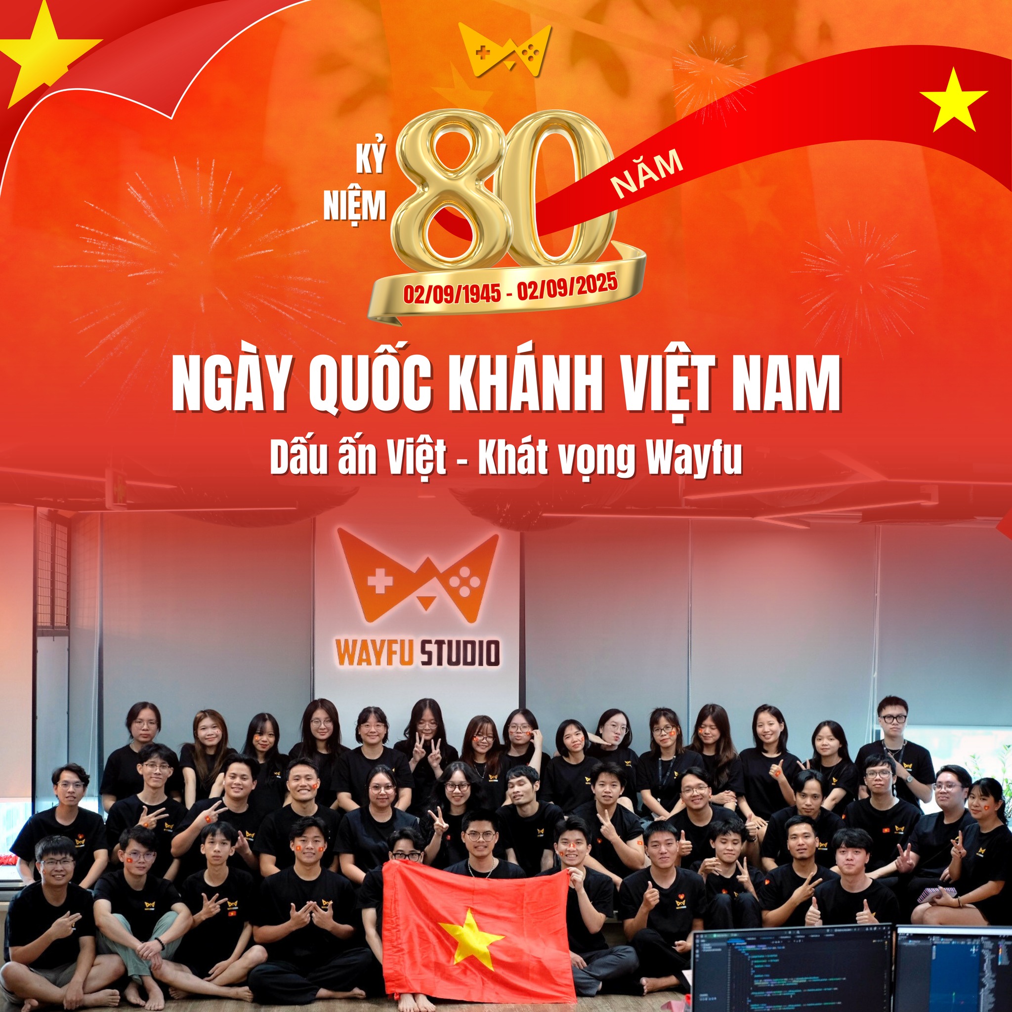 ✨ 80 YEARS OF NATIONAL DAY – VIETNAMESE IMPRESSION, WAYFU ASPIRATION