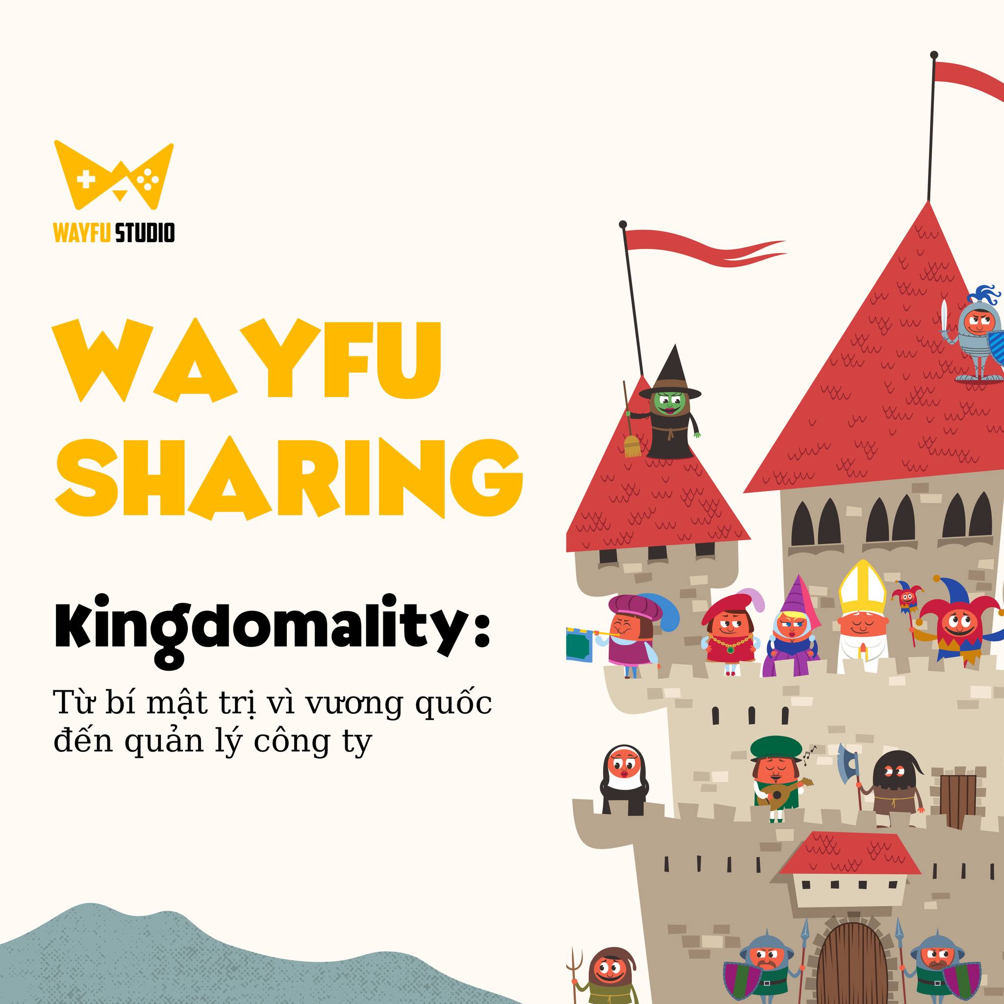 [RECAP] WAYFU SHARING SESSION
