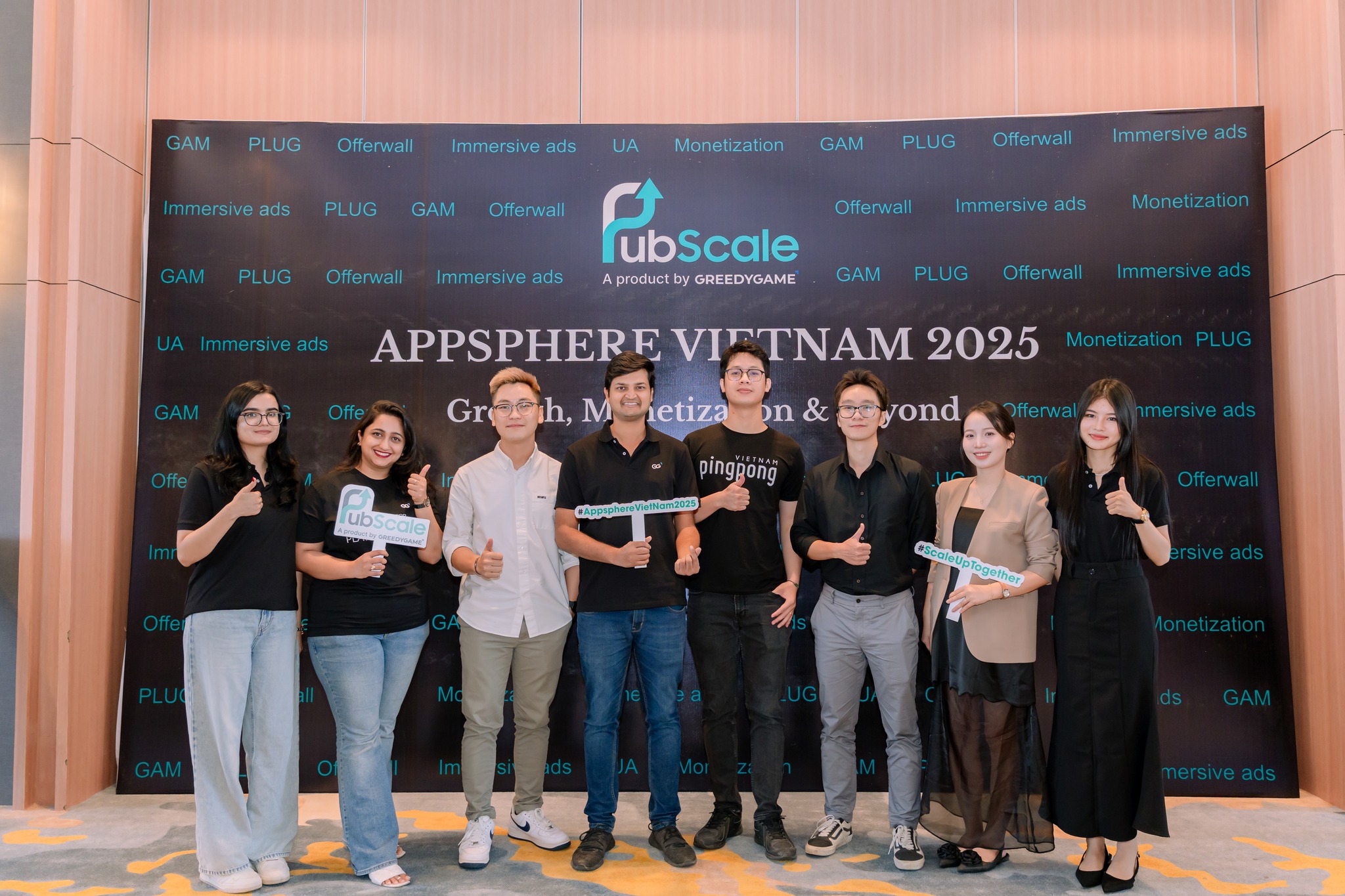 WAYFU STUDIO AT APPSPHERE VIETNAM 2025