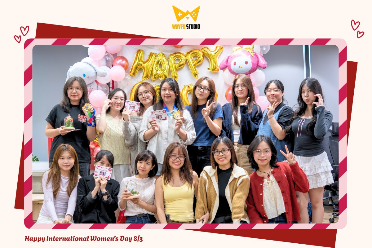 [RECAP] HAPPY INTERNATIONAL WOMEN’S DAY 8/3 🌸